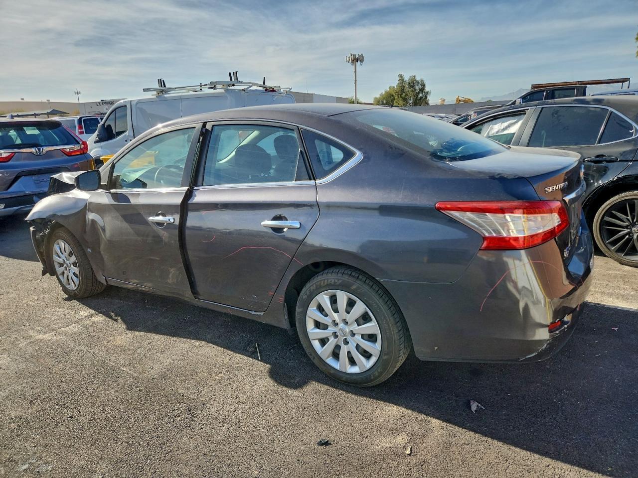 2014 NISSAN SENTRA