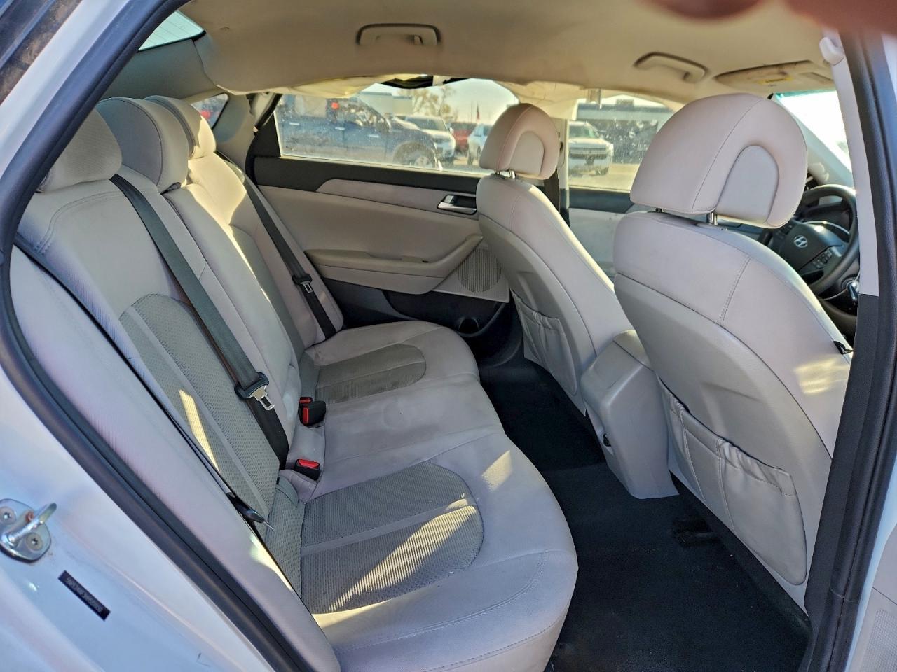 2017 HYUNDAI SONATA