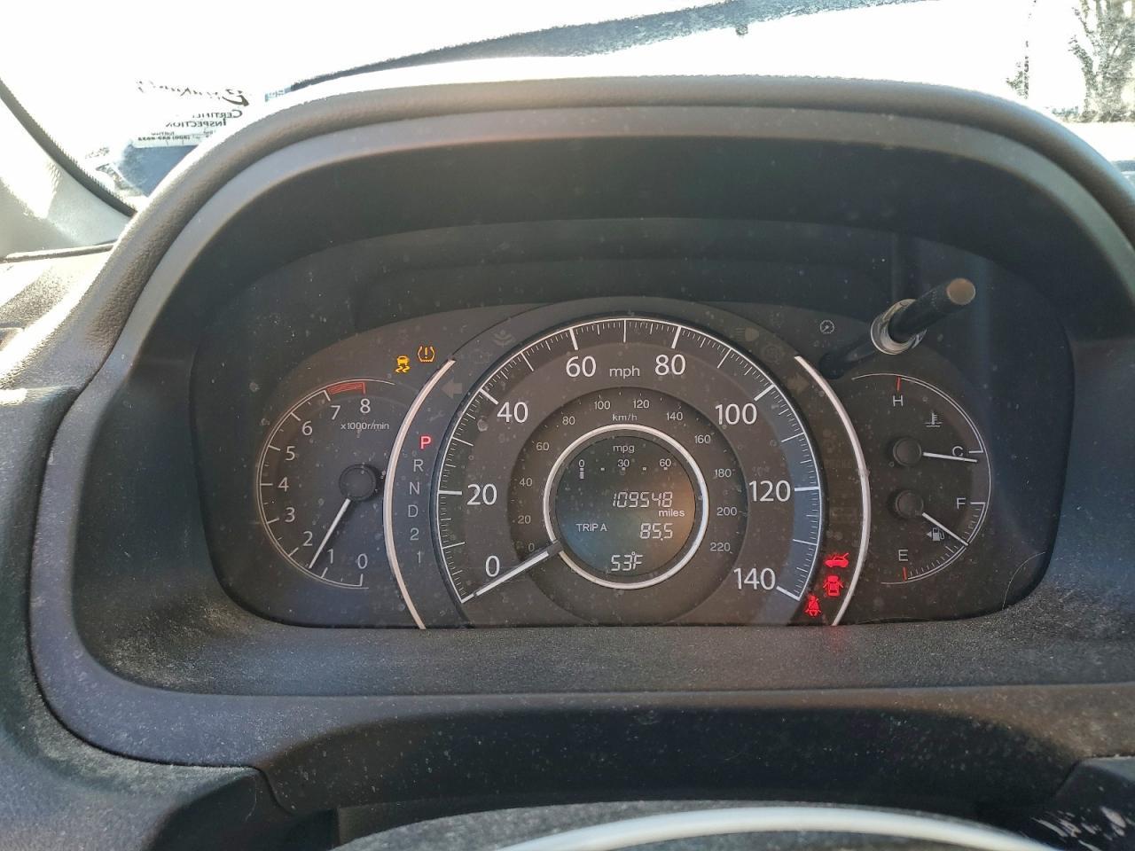2014 HONDA CR-V
