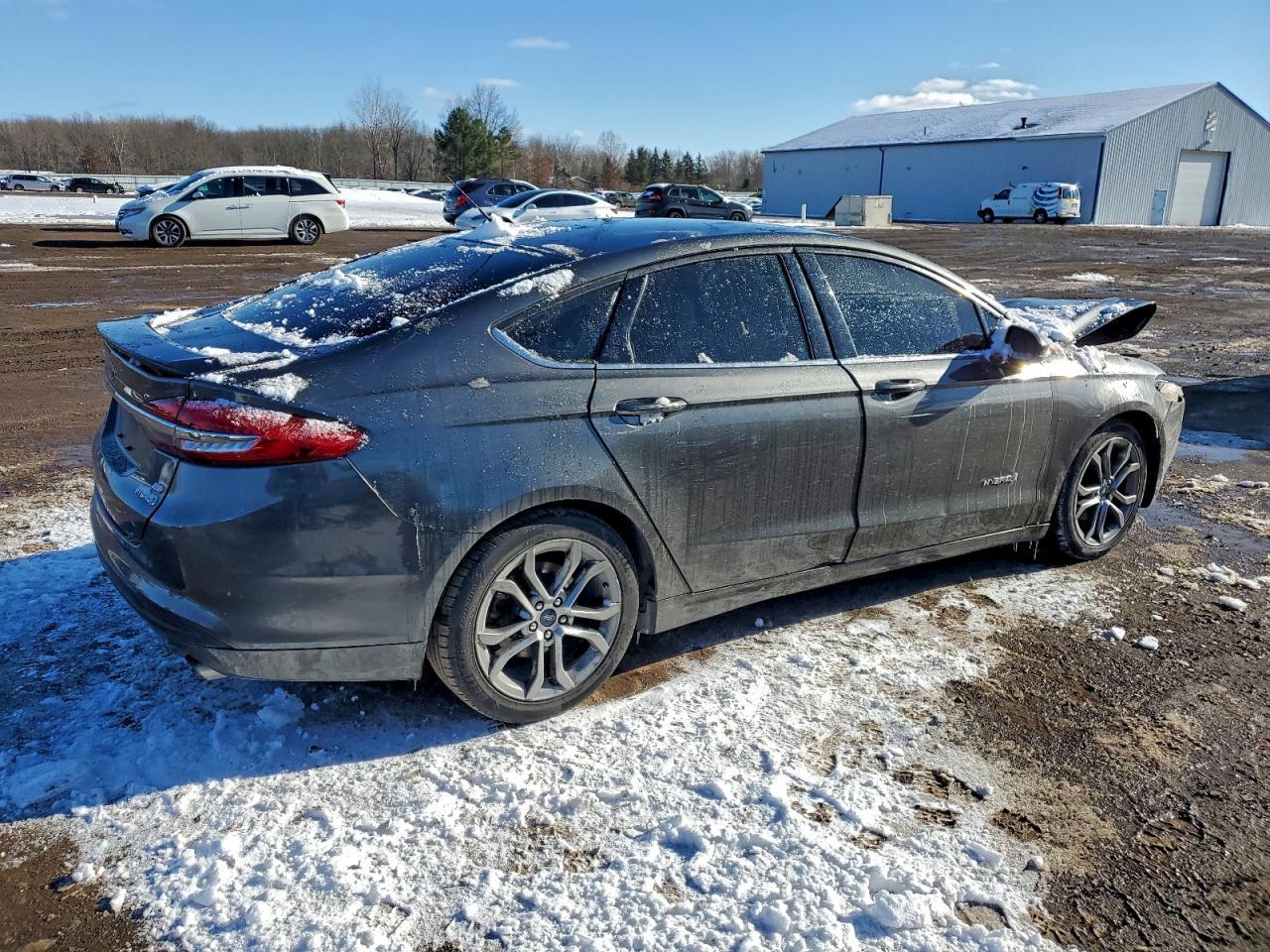 2017 FORD FUSION
