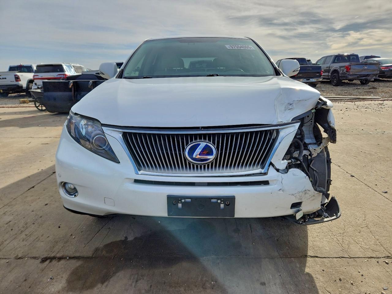 2012 LEXUS RX 450H