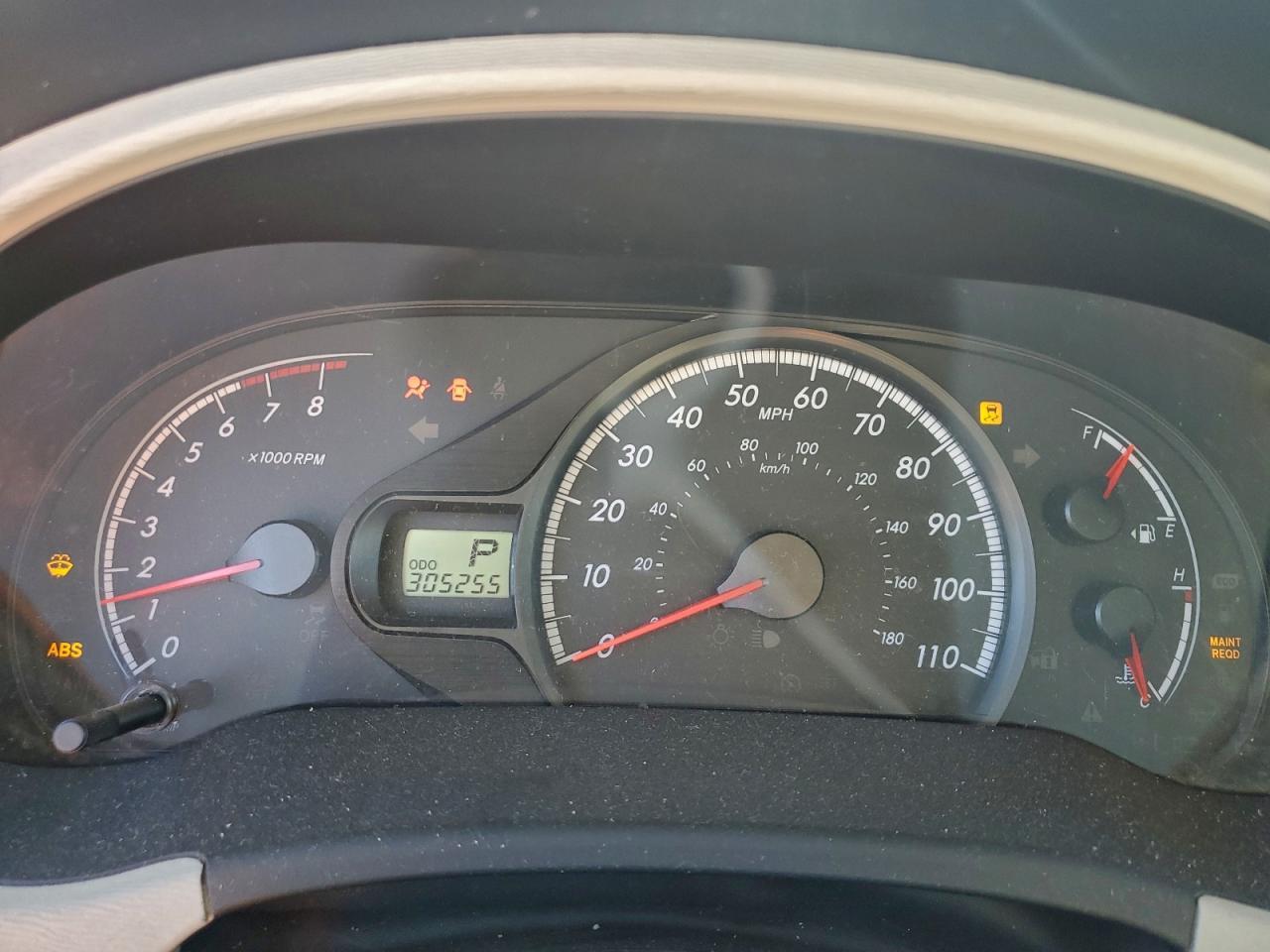 2012 TOYOTA SIENNA