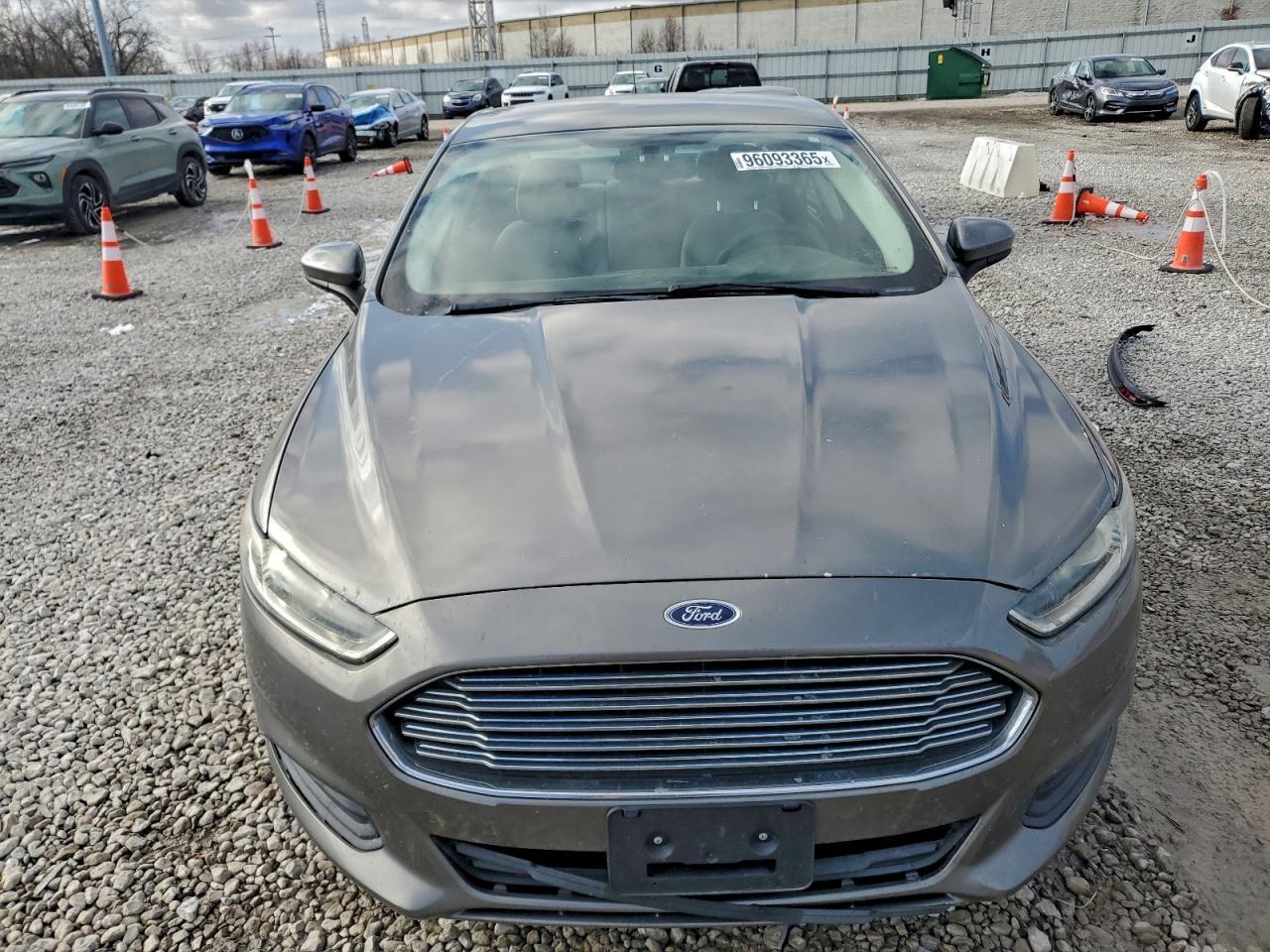 2014 FORD FUSION