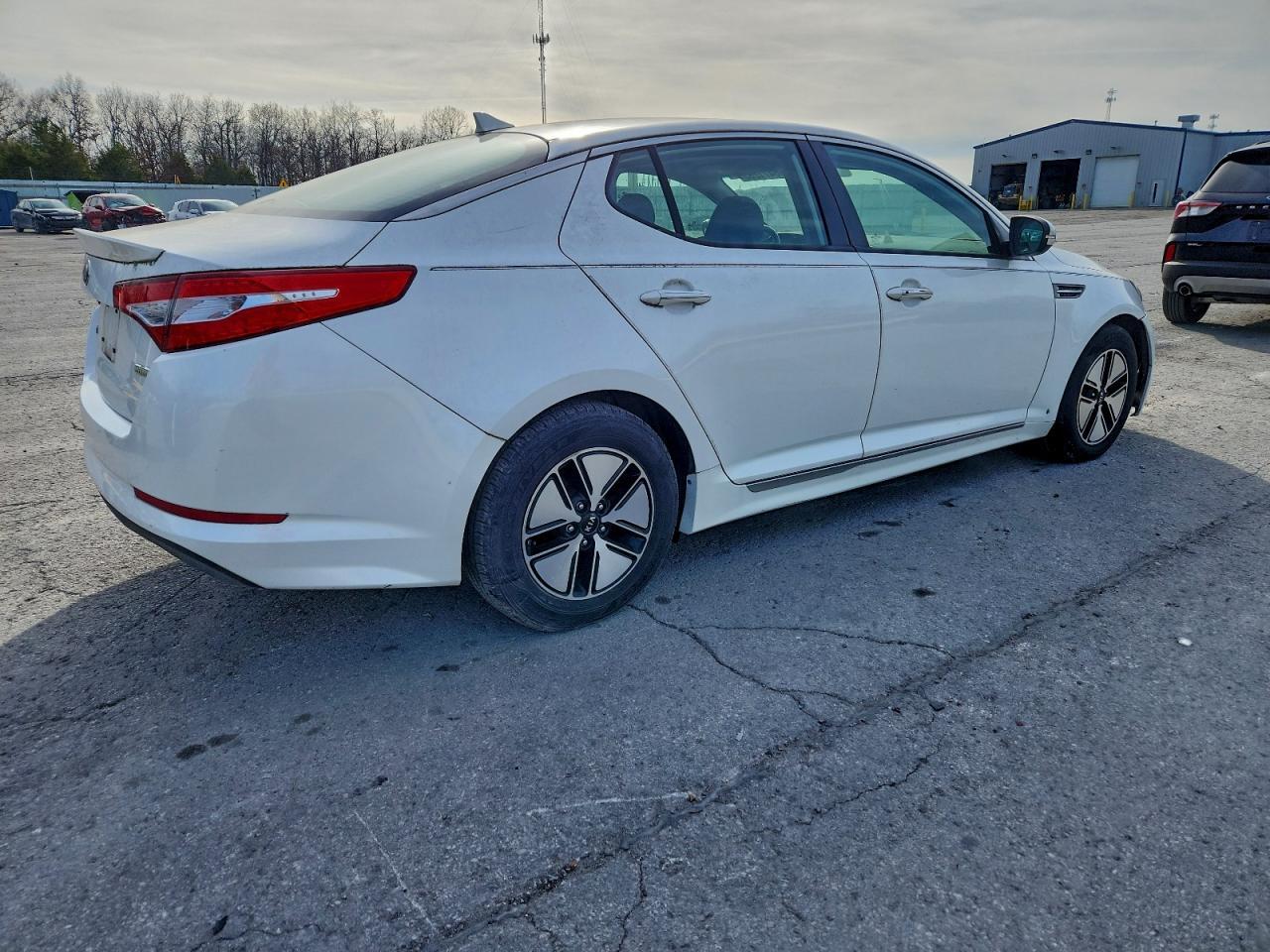 2012 KIA Optima Hybrid