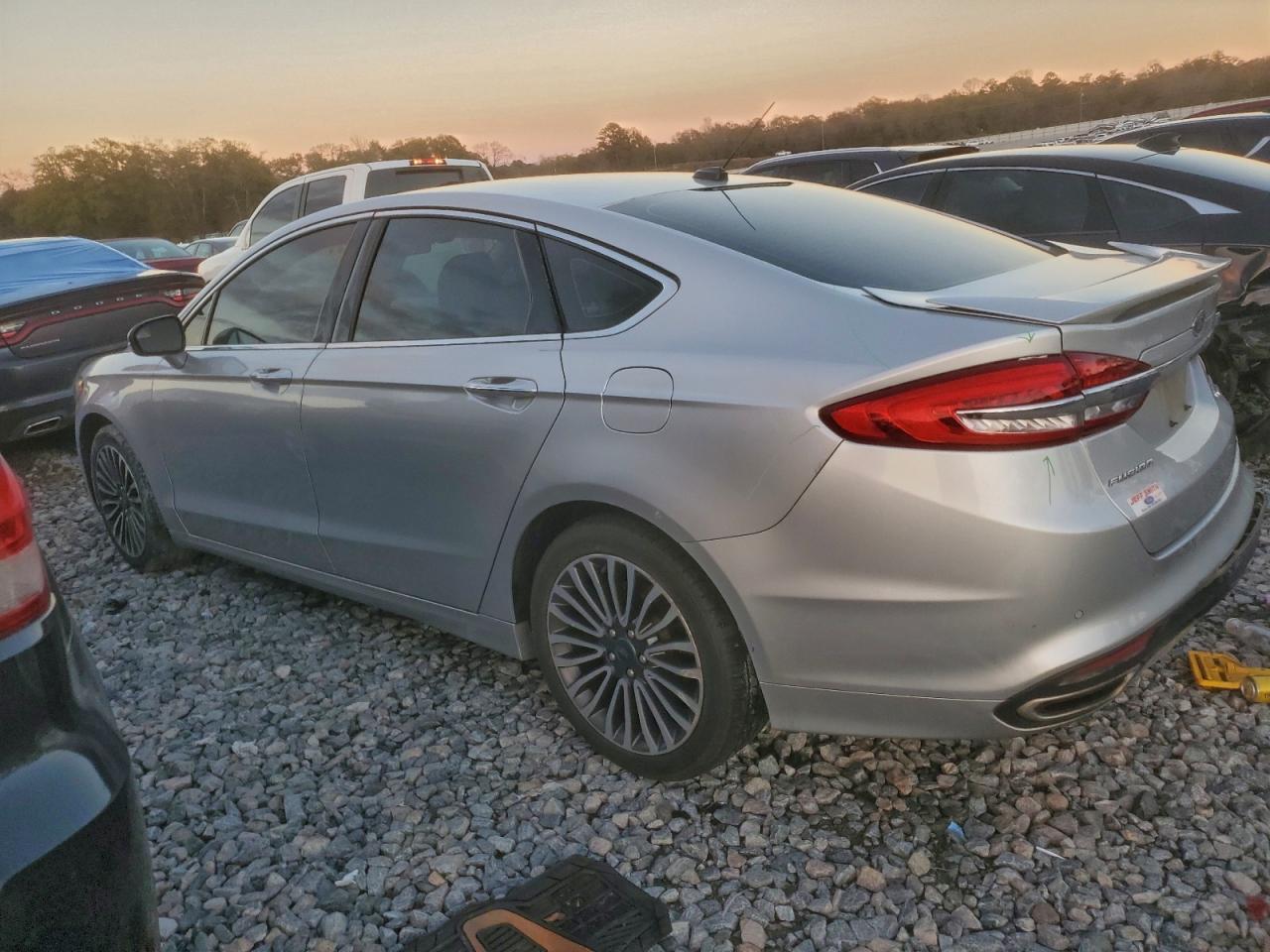 2018 FORD FUSION