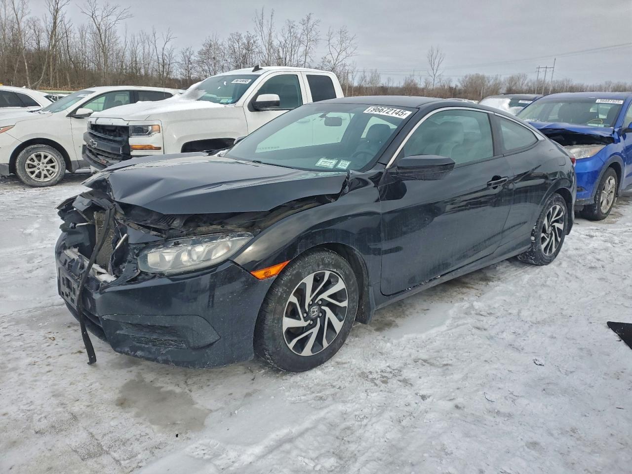 2016 HONDA CIVIC