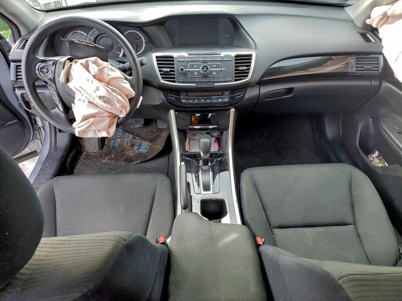 2017 HONDA ACCORD