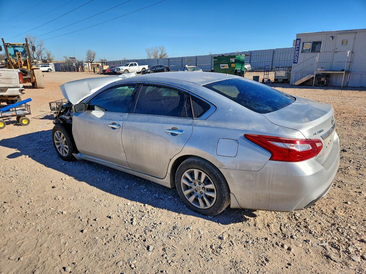 2017 NISSAN ALTIMA