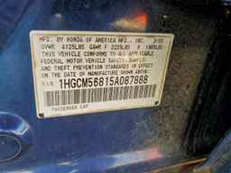 2005 HONDA ACCORD