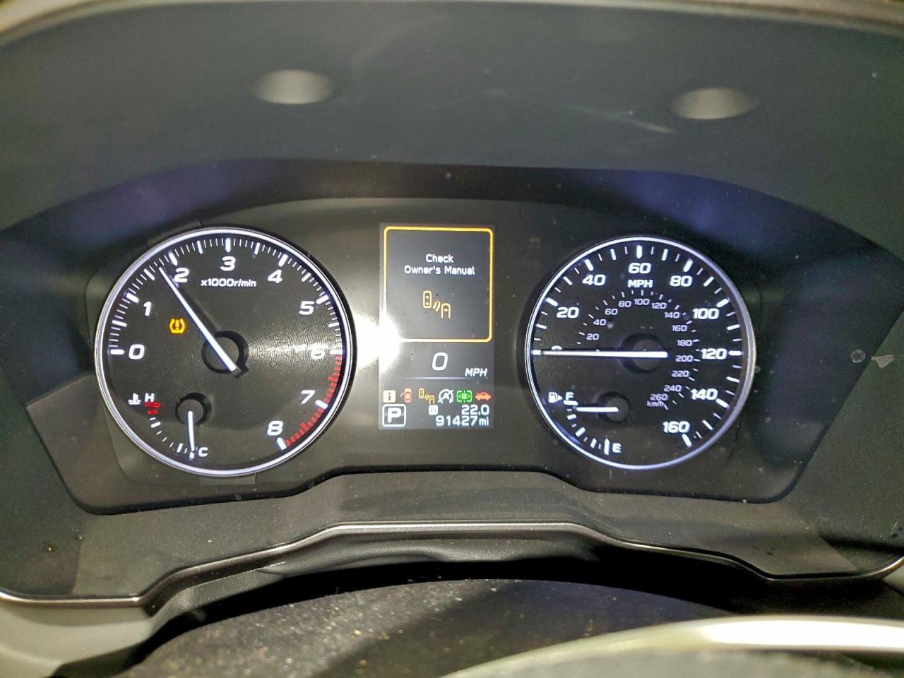 2020 SUBARU Legacy