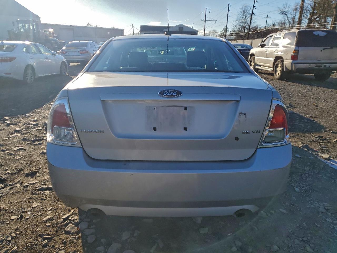2008 FORD FUSION