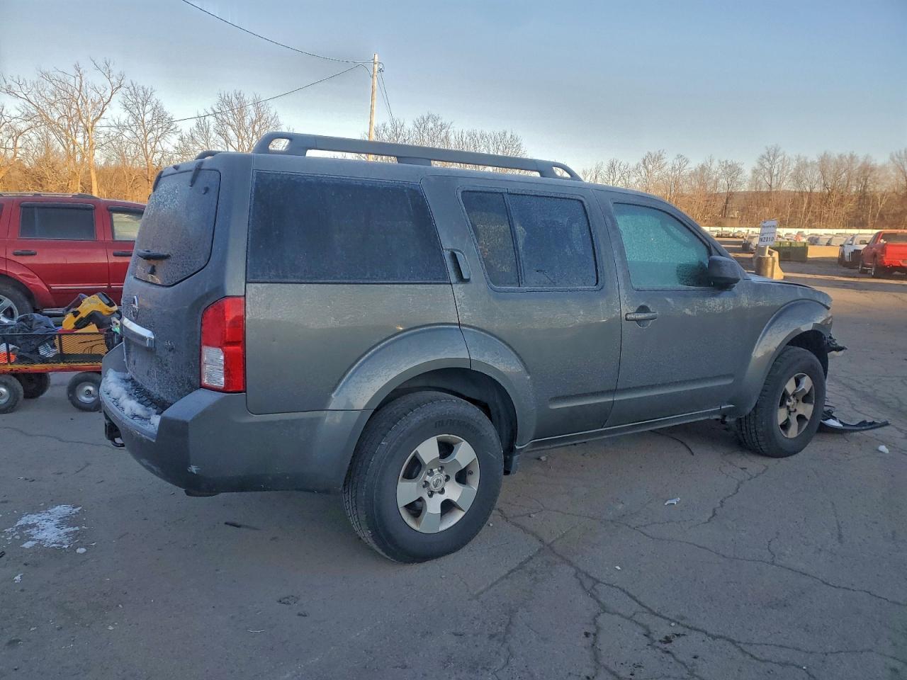 2008 NISSAN PATHFINDER