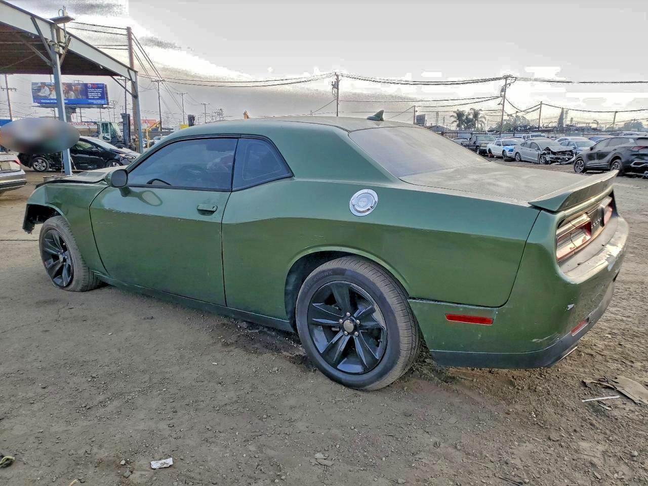 2018 DODGE Challenger