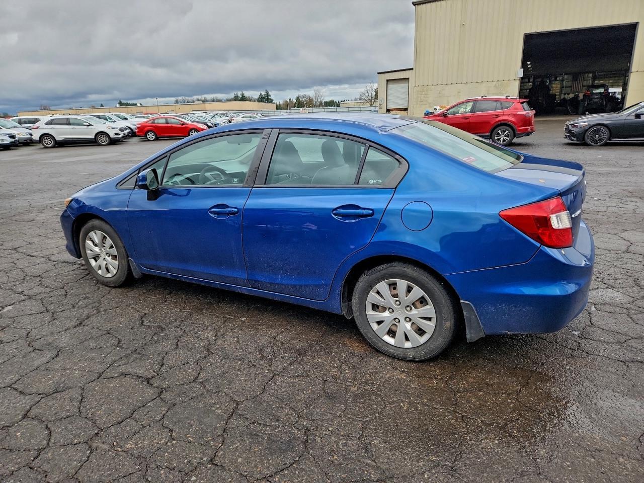 2012 HONDA CIVIC