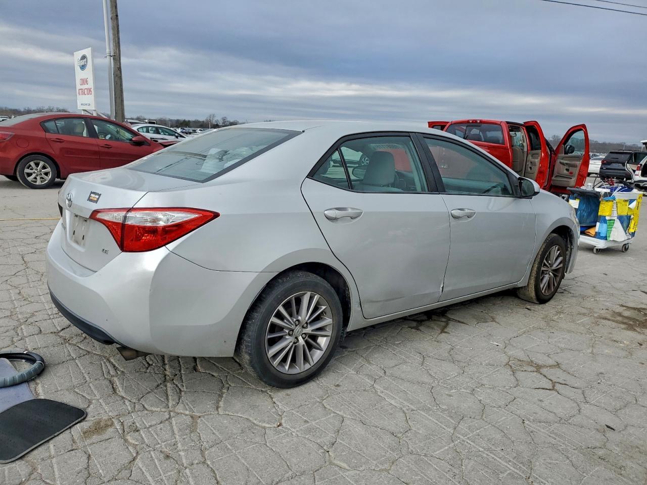 2014 TOYOTA COROLLA