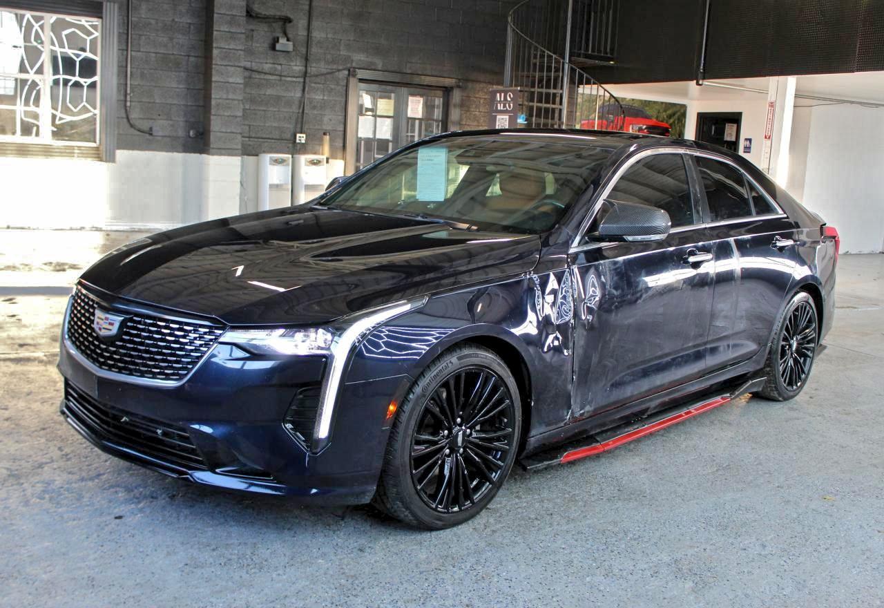 2021 CADILLAC CT4