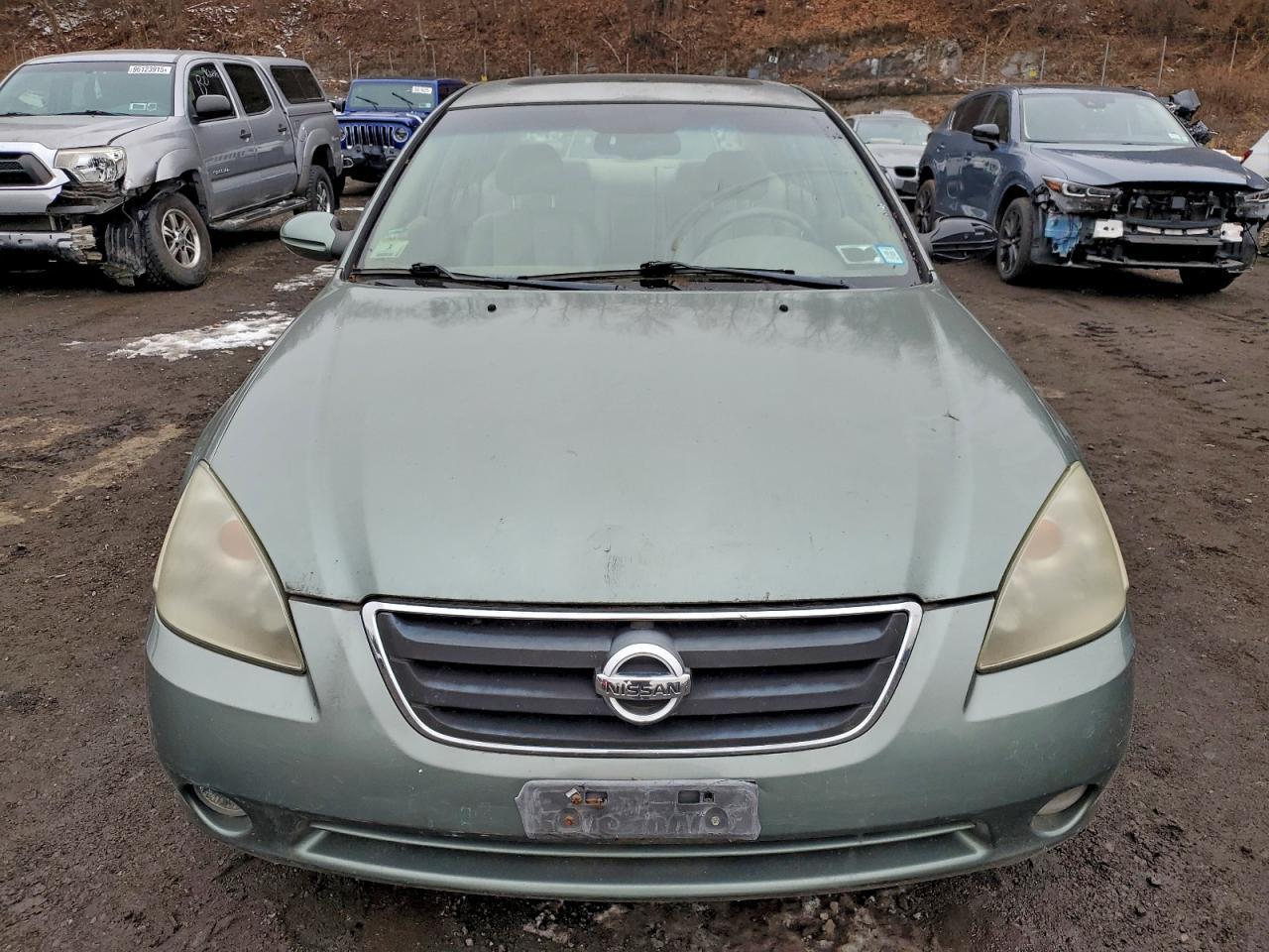 2002 NISSAN ALTIMA