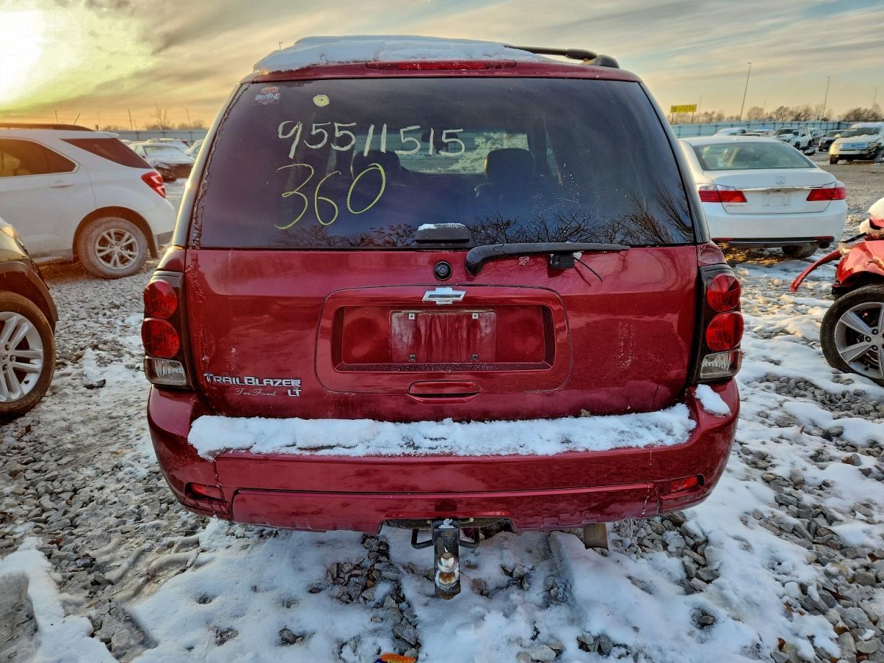 2008 CHEVROLET Trailblazer