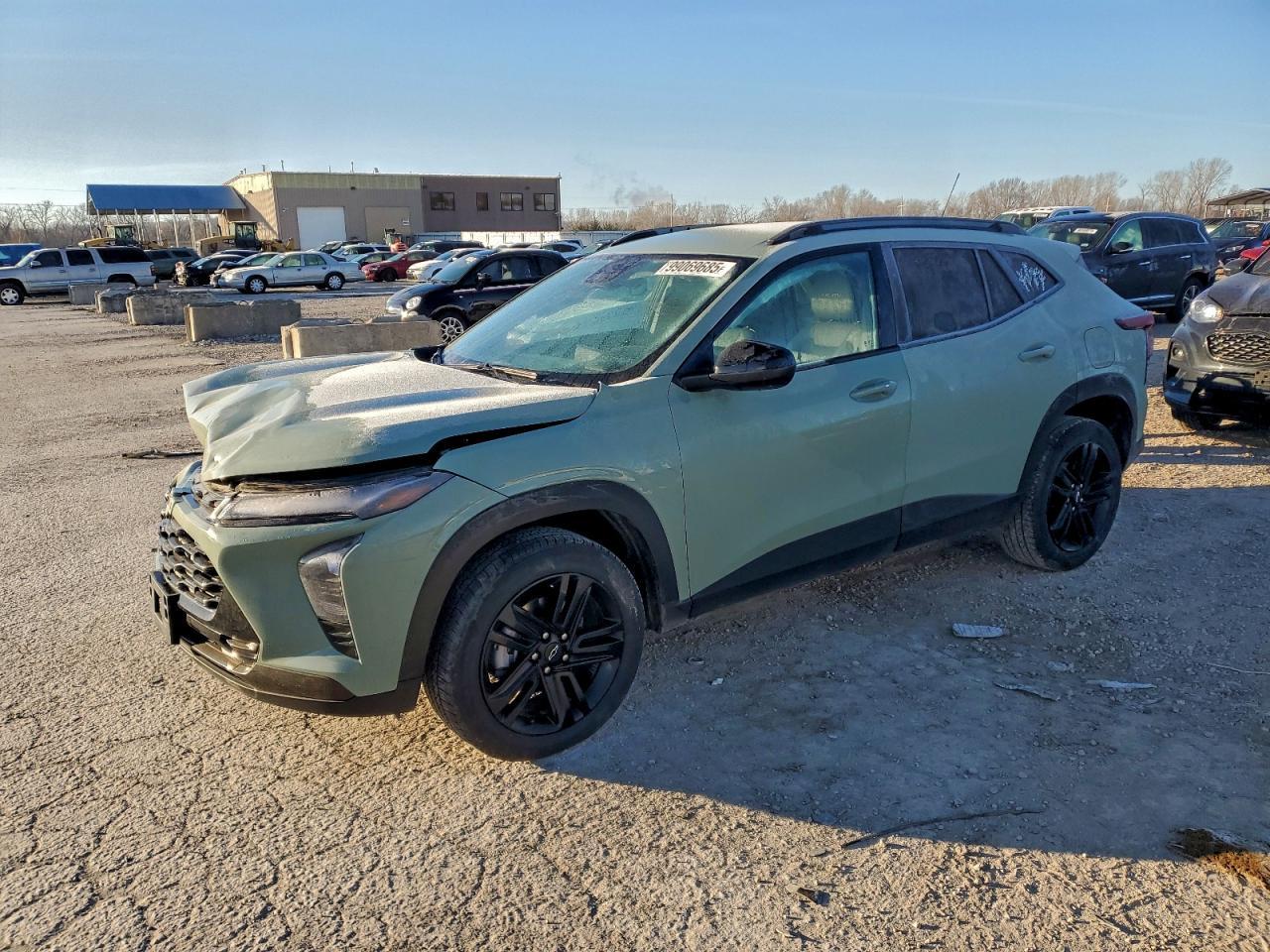 2025 CHEVROLET TRAX