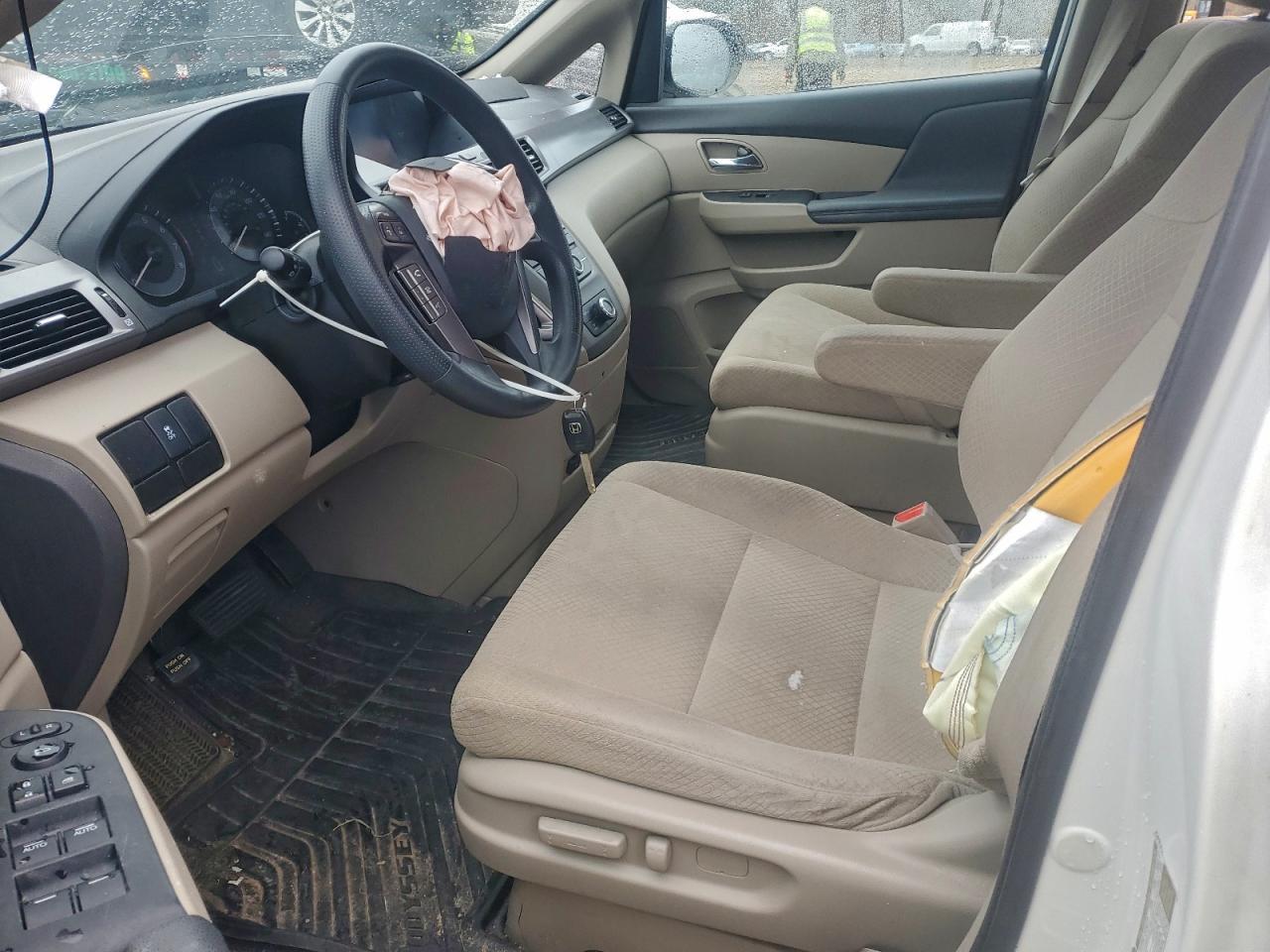 2014 HONDA ODYSSEY
