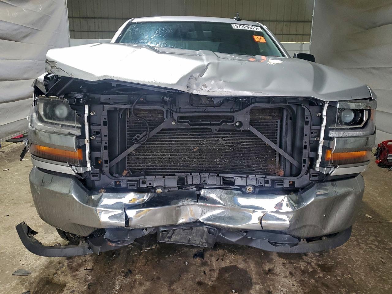 2016 CHEVROLET Silverado