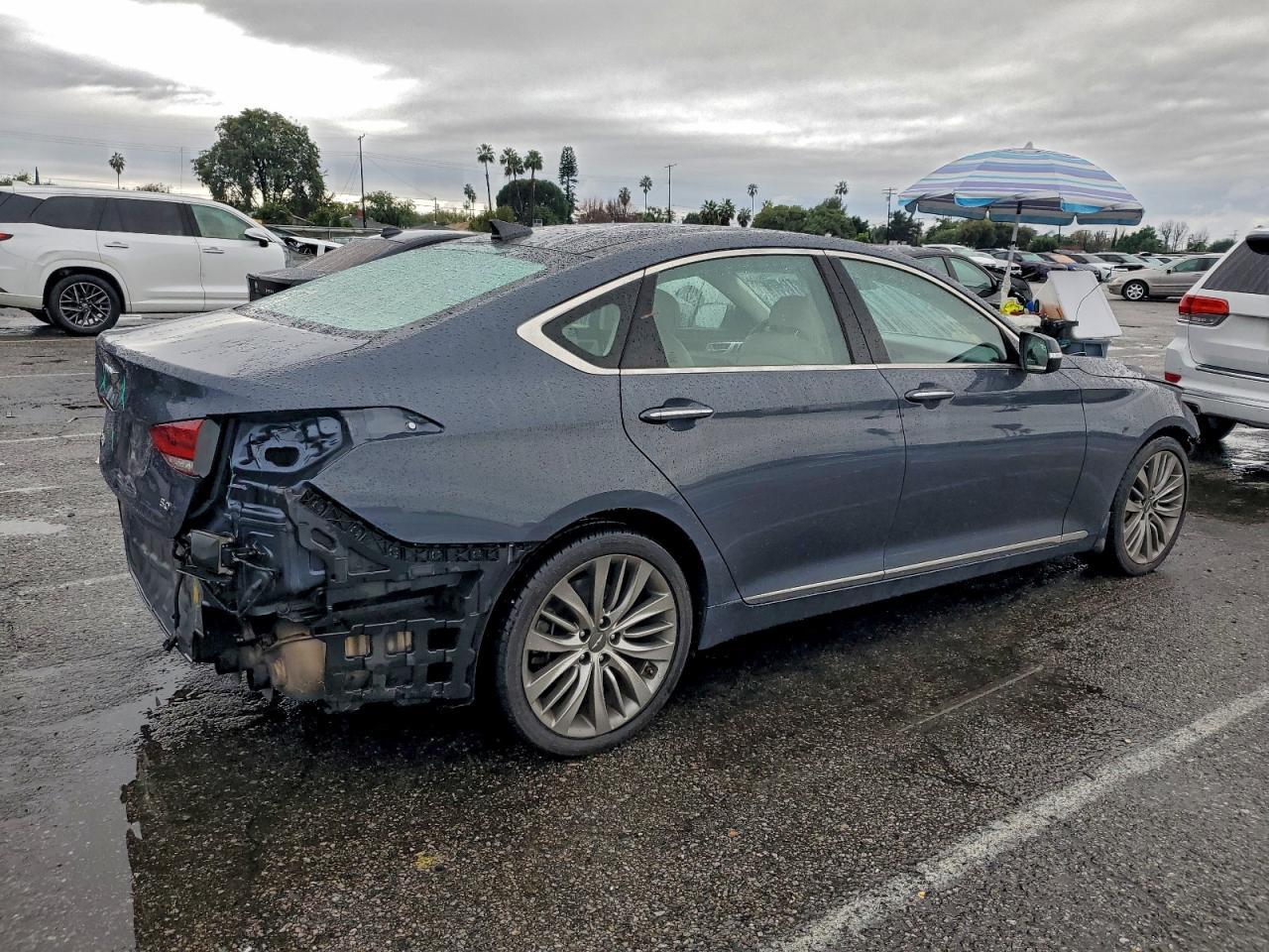 2017 GENESIS G80