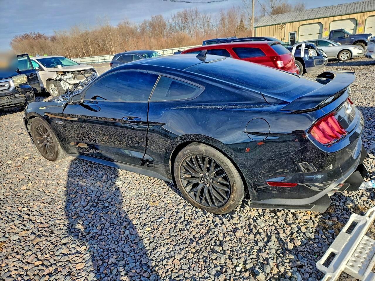 2021 FORD MUSTANG