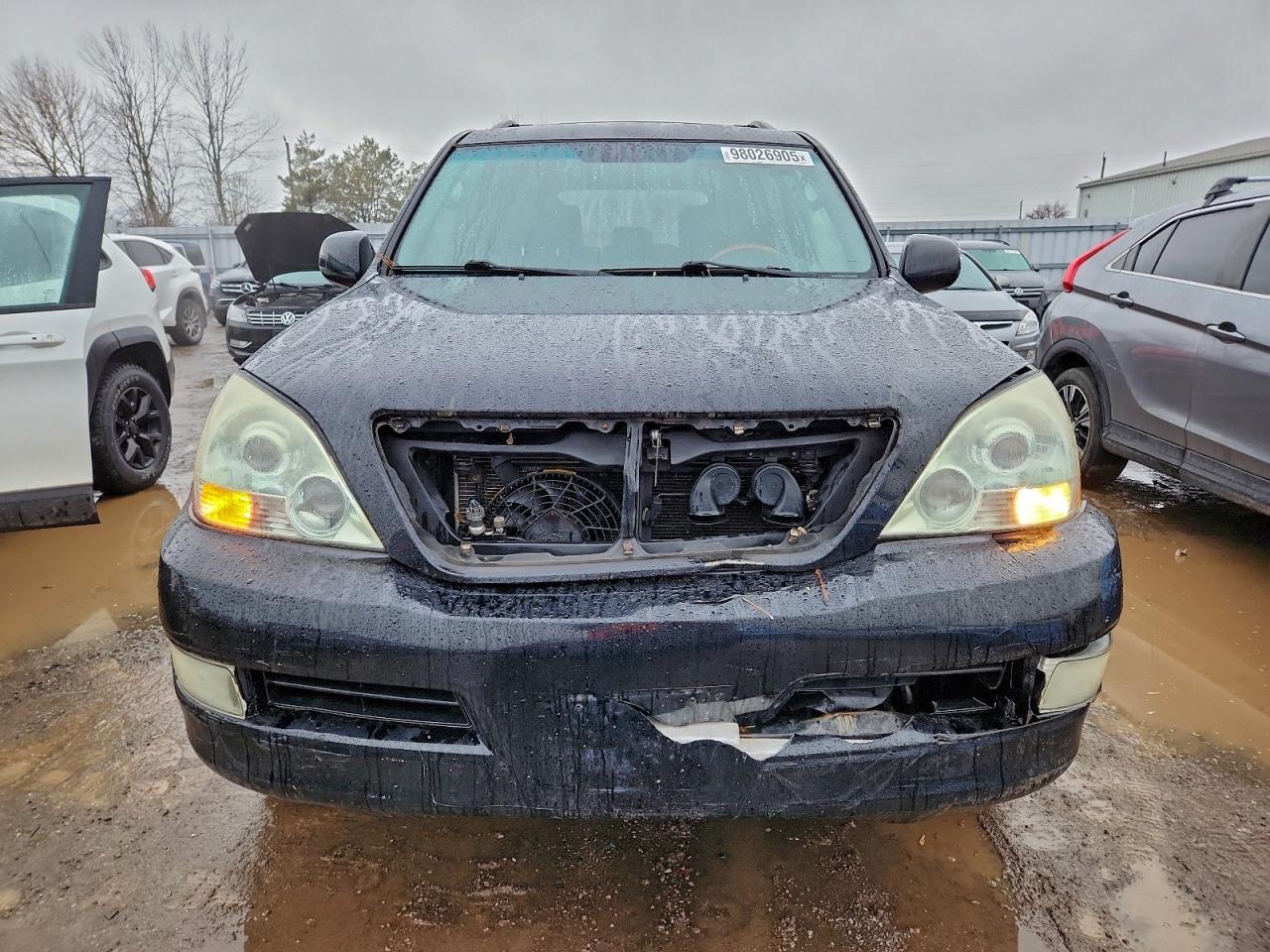2007 LEXUS Gx 470
