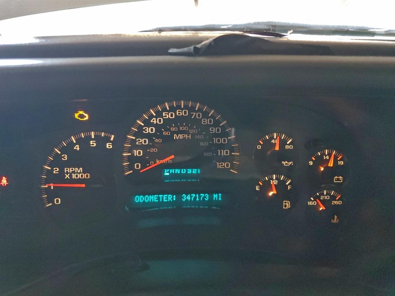 2003 CHEVROLET Tahoe