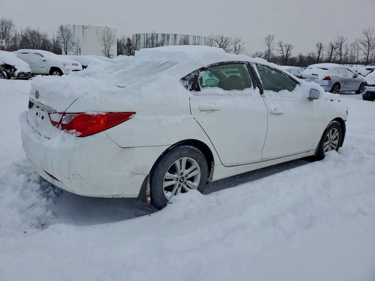 2013 HYUNDAI SONATA
