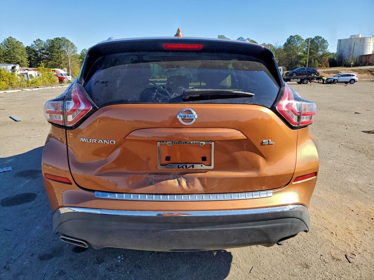 2017 NISSAN MURANO