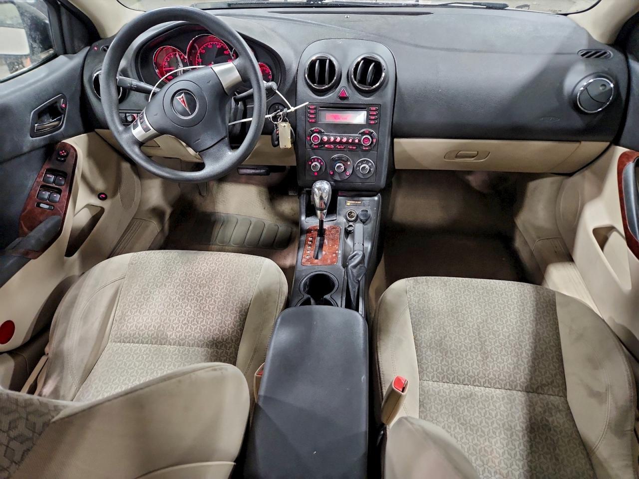 2007 PONTIAC G6
