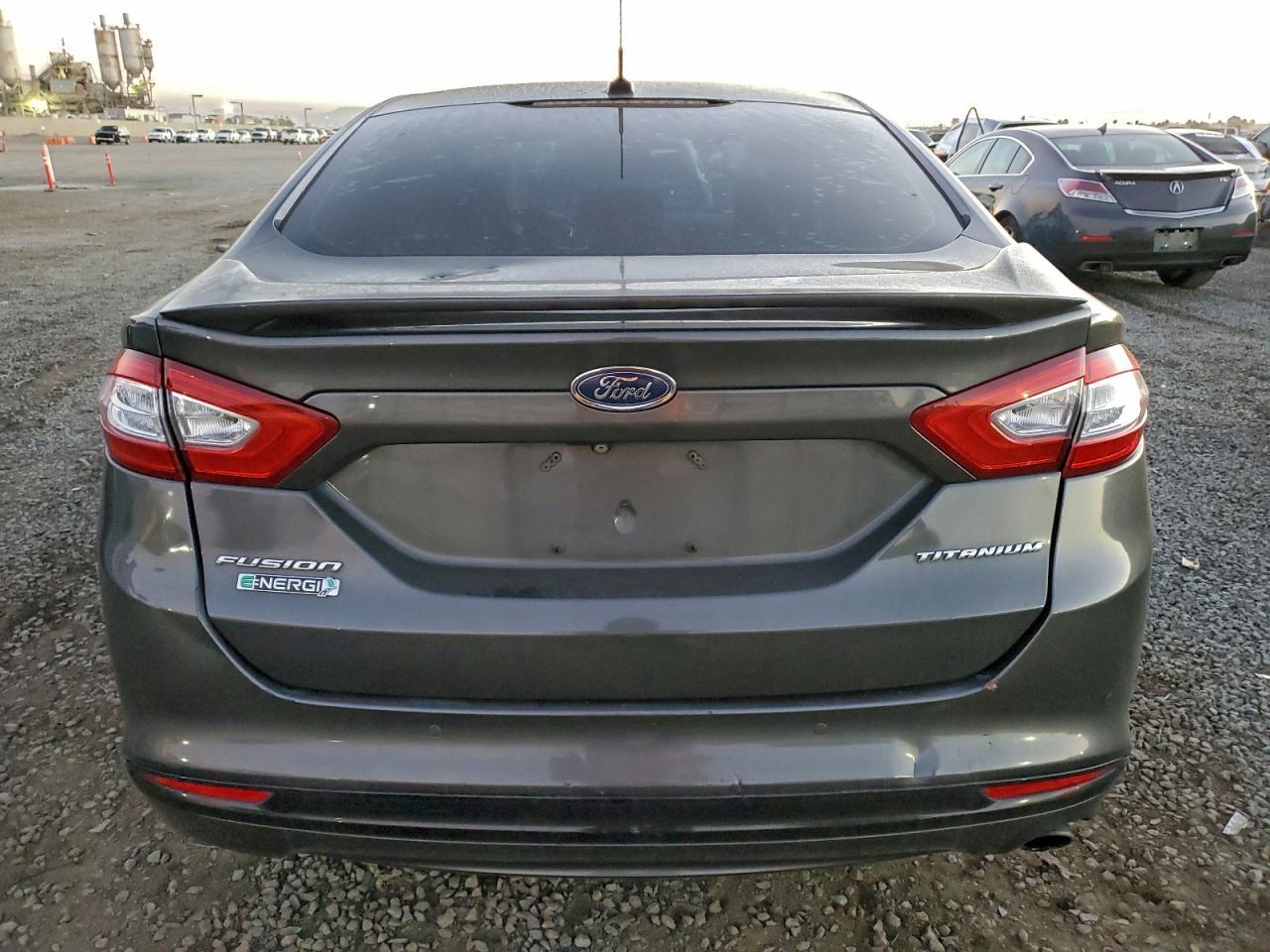 2015 FORD FUSION