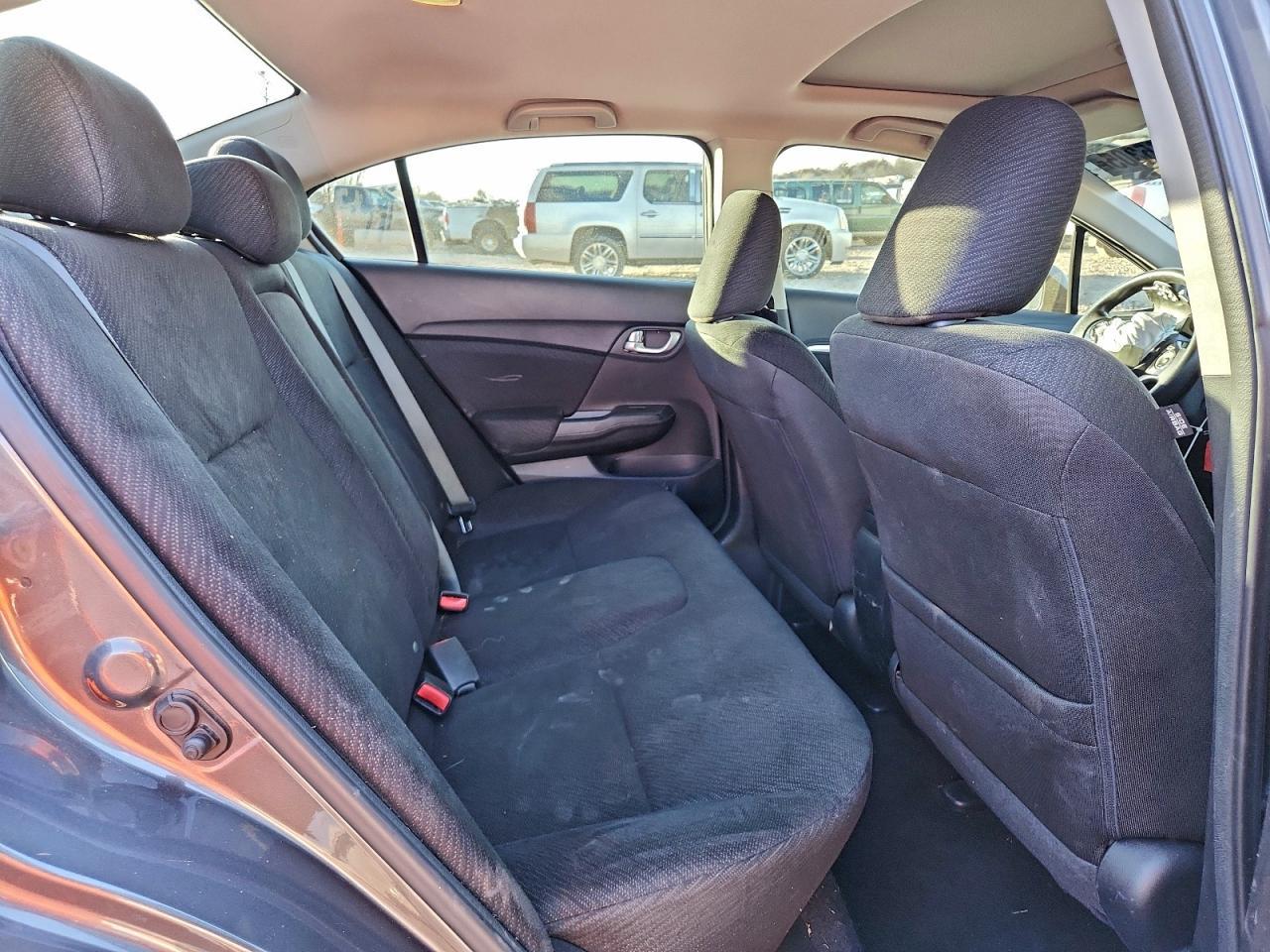 2013 HONDA CIVIC