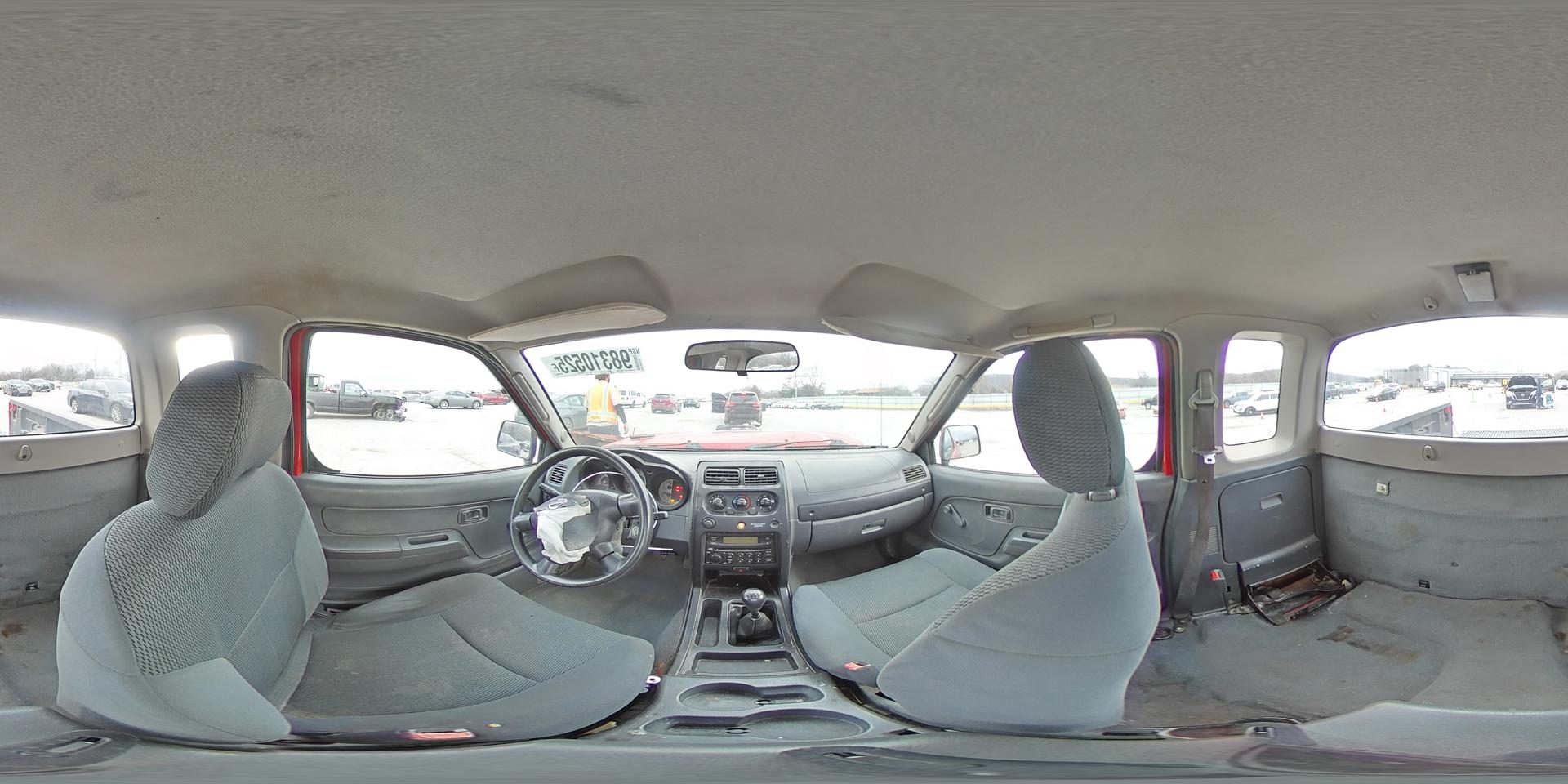 2004 NISSAN Frontier