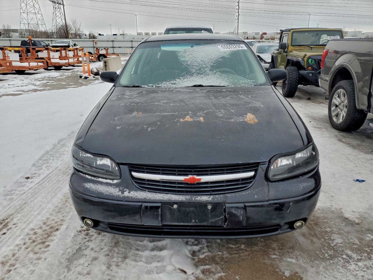 2001 CHEVROLET MALIBU