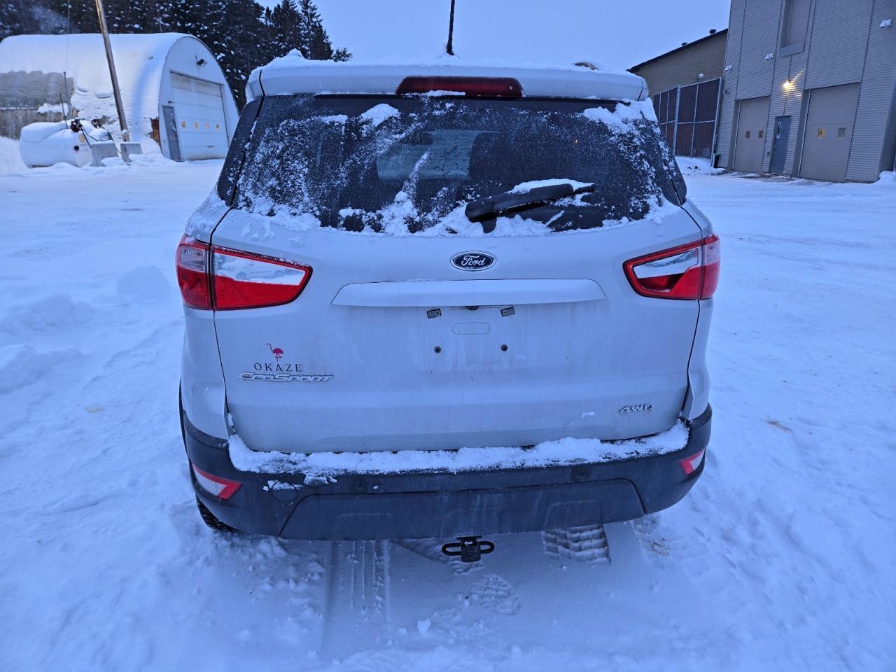 2019 FORD EcoSport