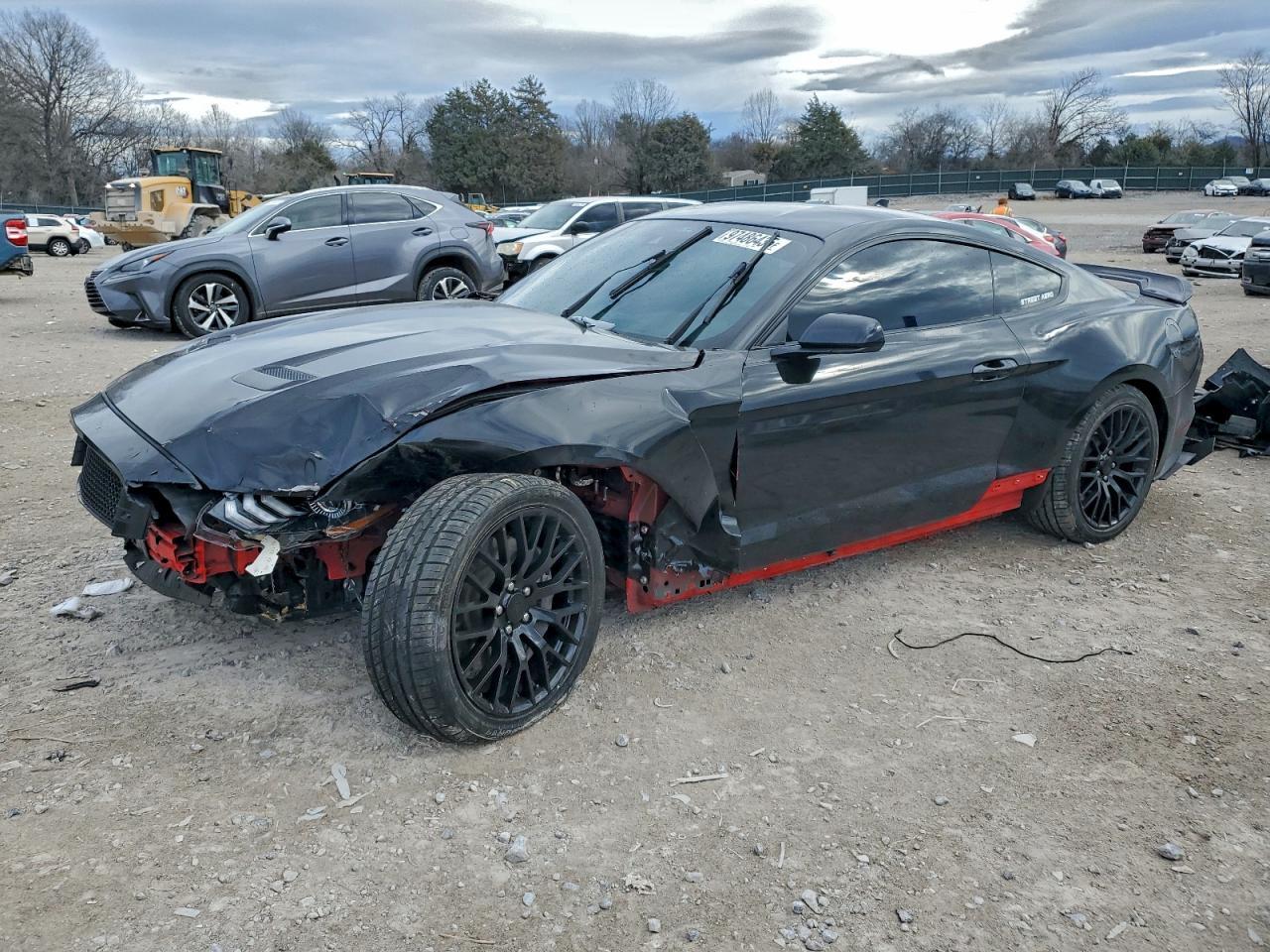 2022 FORD MUSTANG