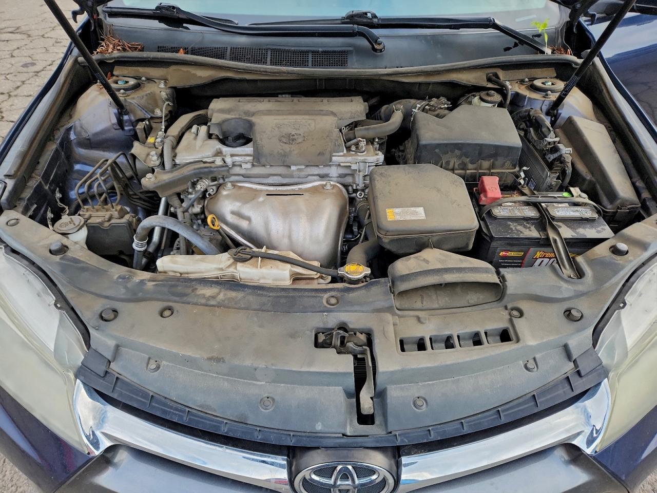 2015 TOYOTA CAMRY