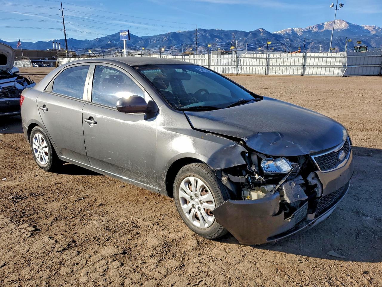 2013 KIA FORTE