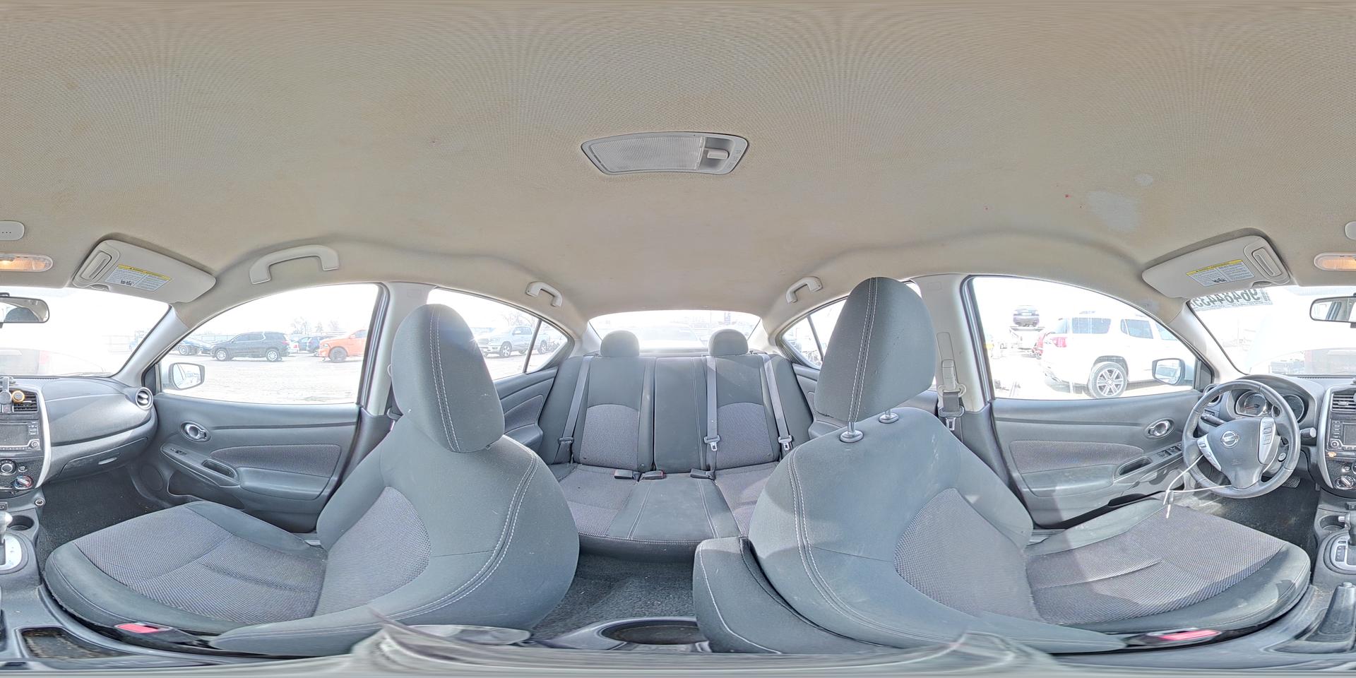 2018 NISSAN VERSA