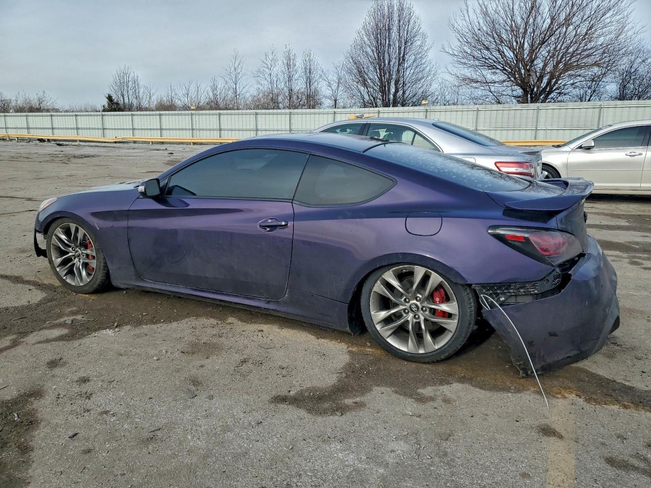 2016 HYUNDAI GENESIS