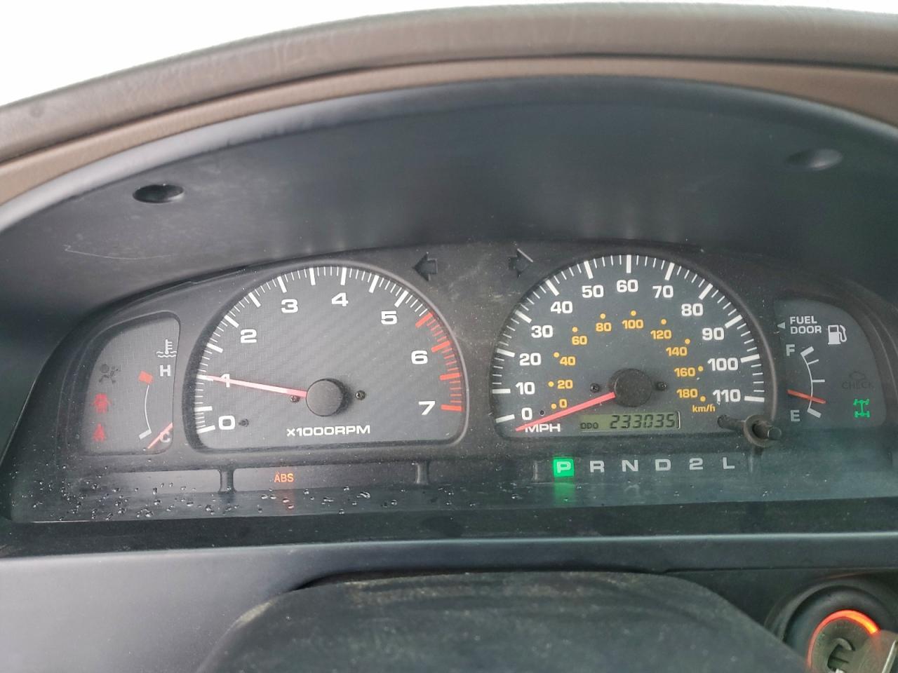 2000 TOYOTA 4Runner