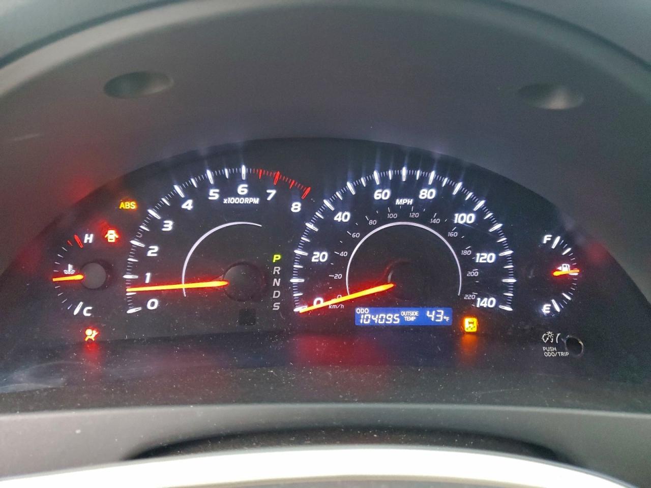2011 TOYOTA CAMRY