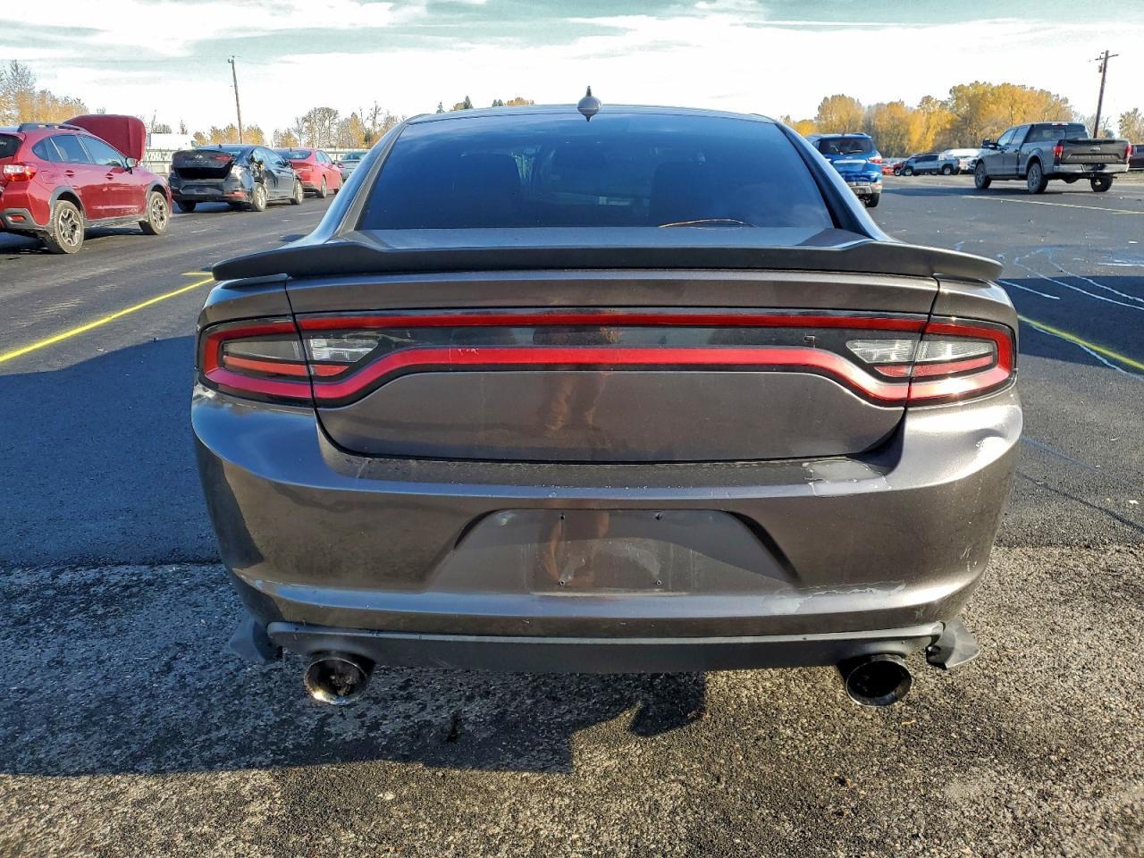 2015 DODGE CHARGER