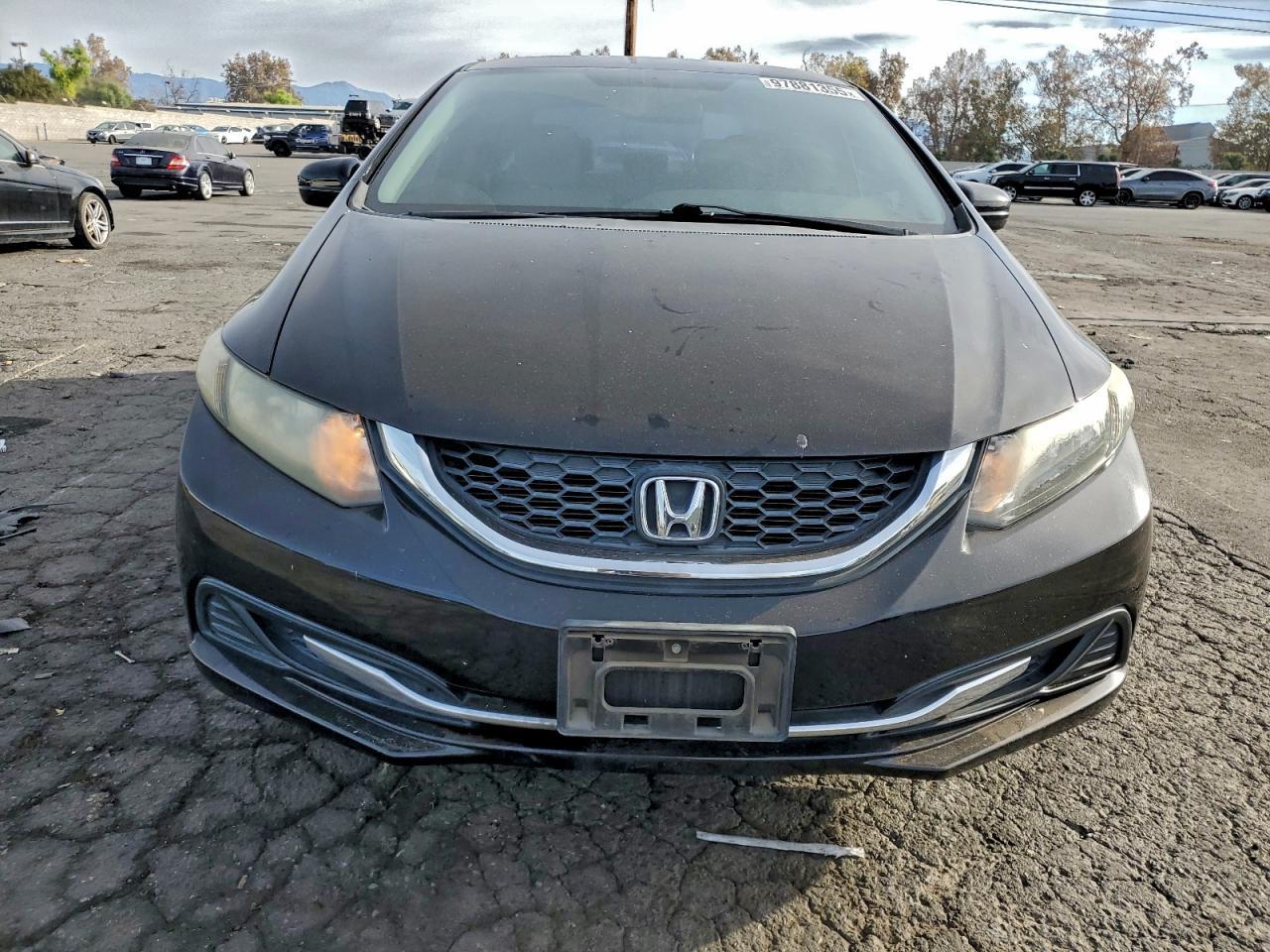 2015 HONDA CIVIC