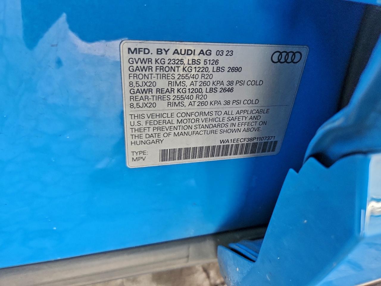 2023 AUDI Q3