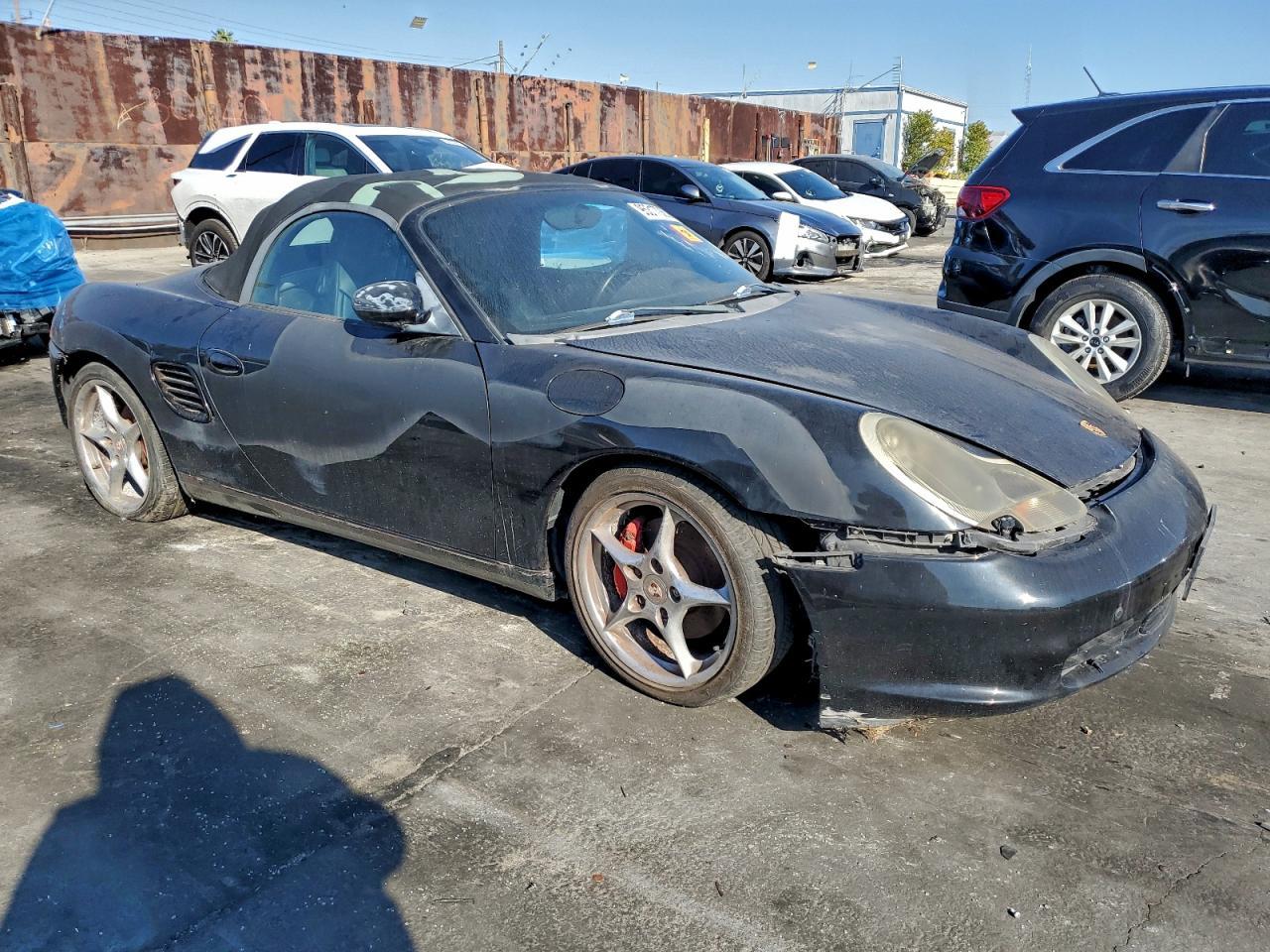 2004 PORSCHE Boxster