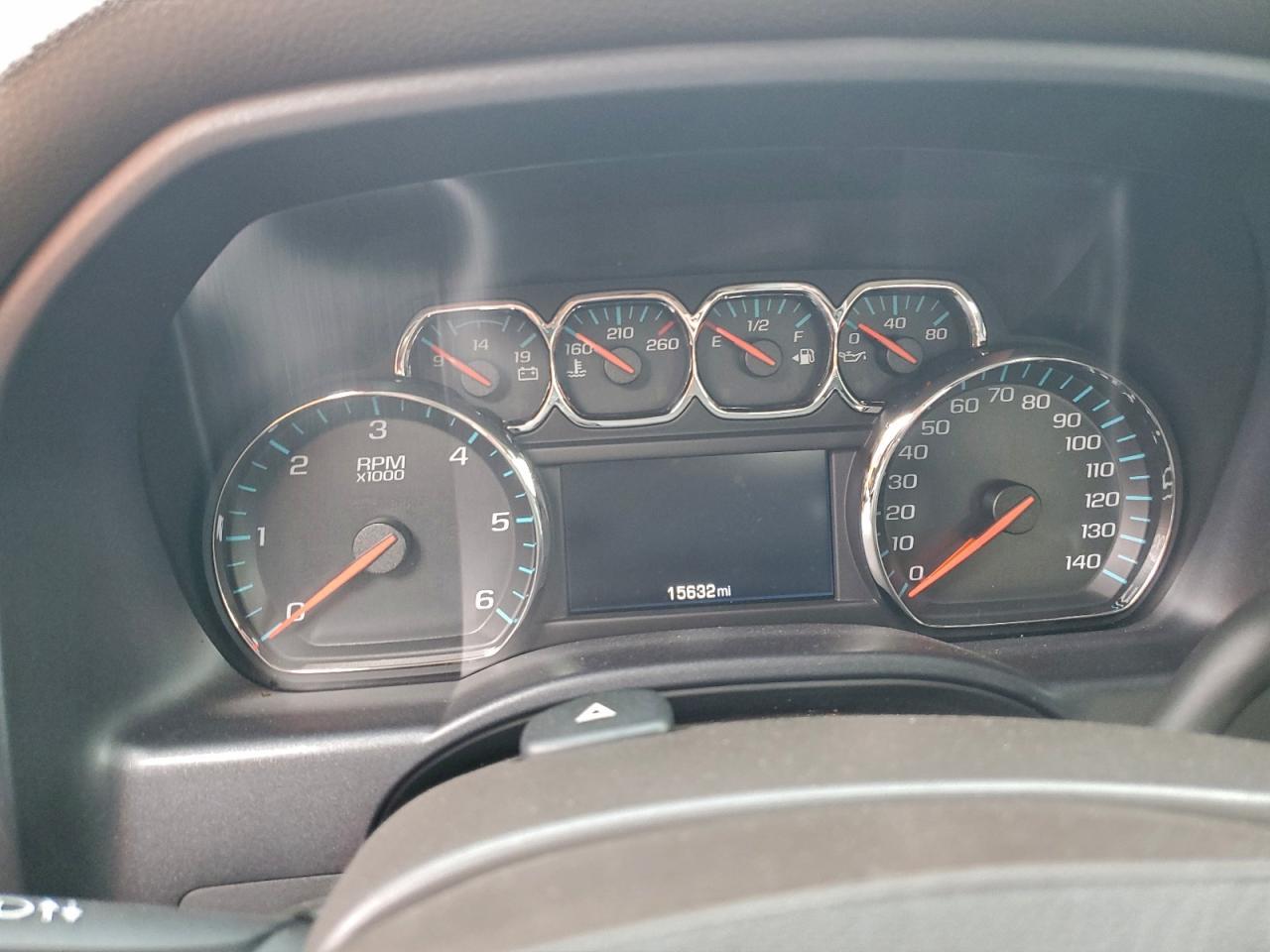 2016 CHEVROLET SILVERADO 1500