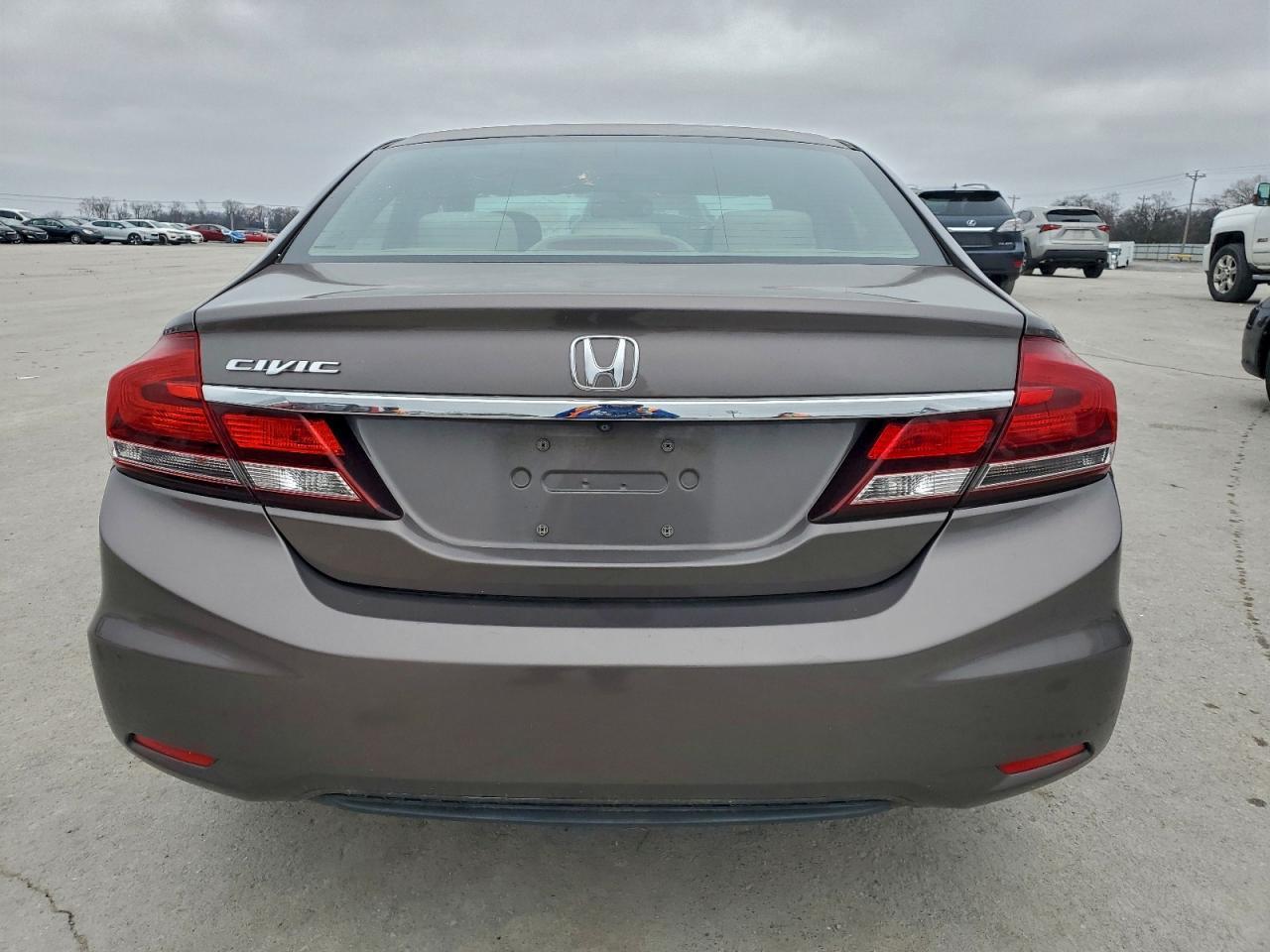 2015 HONDA CIVIC